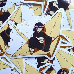 Sticker - by Antoine Dahan