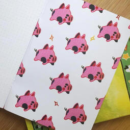 Notebook - by Dame Sandwich
