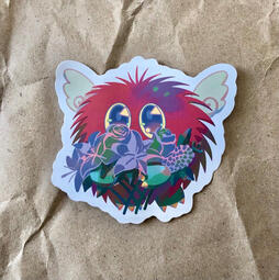 Takahashi tribute sticker - by Aquiboni