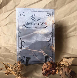 Alive and Well zine - sleeve