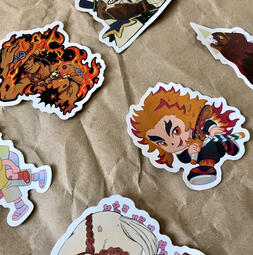 Stickers - by Avapom, Friedchiliflakess, Surikane, Pa-Luis, Aquiboni and Zaphhod